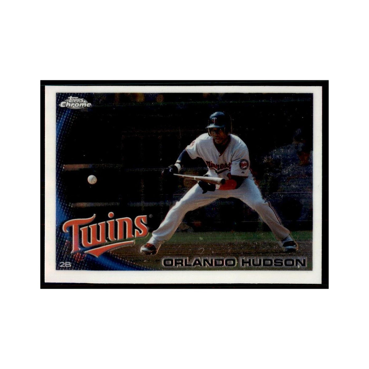 Orlando Hudson 2010 Topps Chrome #83 Baseball Cards Baseball Card NM
