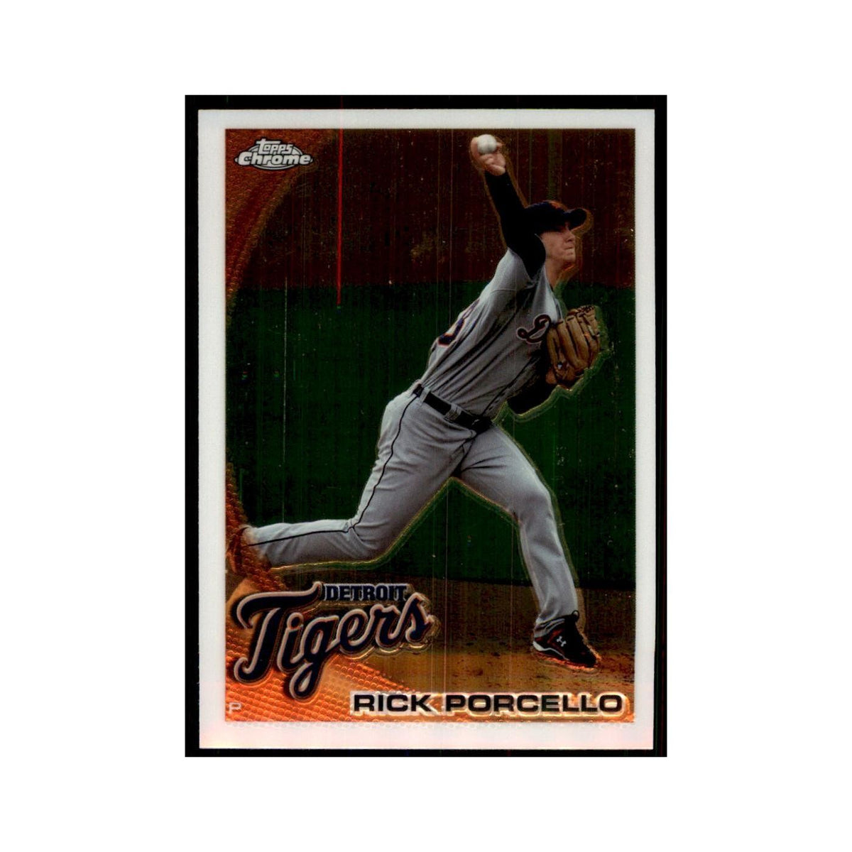 Rick Porcello 2010 Topps Chrome #13 Baseball Cards Baseball Card NM