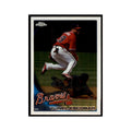 Yunel Escobar 2010 Topps Chrome #49 Baseball Cards Baseball Card NM