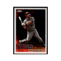 Mike Napoli 2010 Topps Chrome #155 Baseball Cards Baseball Card NM