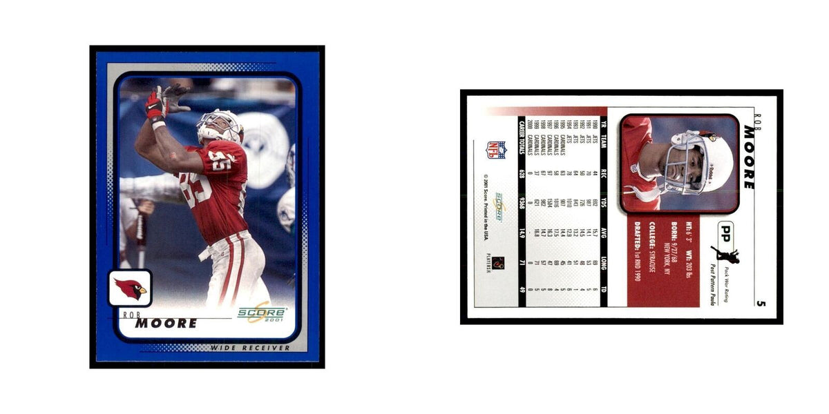 Rob Moore 2001 Score #5
