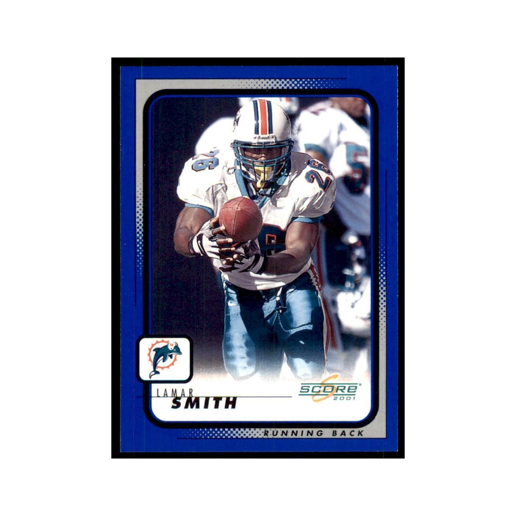 Lamar Smith 2001 Score #105 Football Card NM