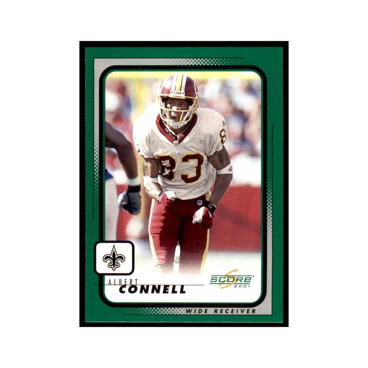 Albert Connell 2001 Score #132 Football Card NM