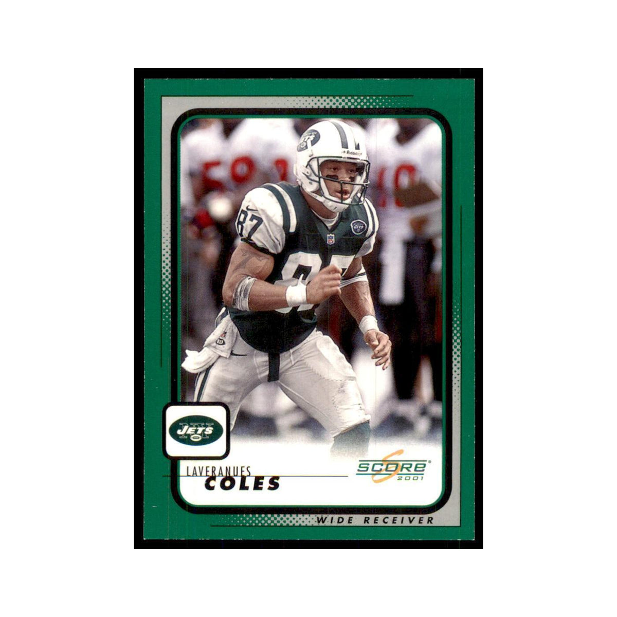 Laveranues Coles 2001 Score #146 Football Card NM