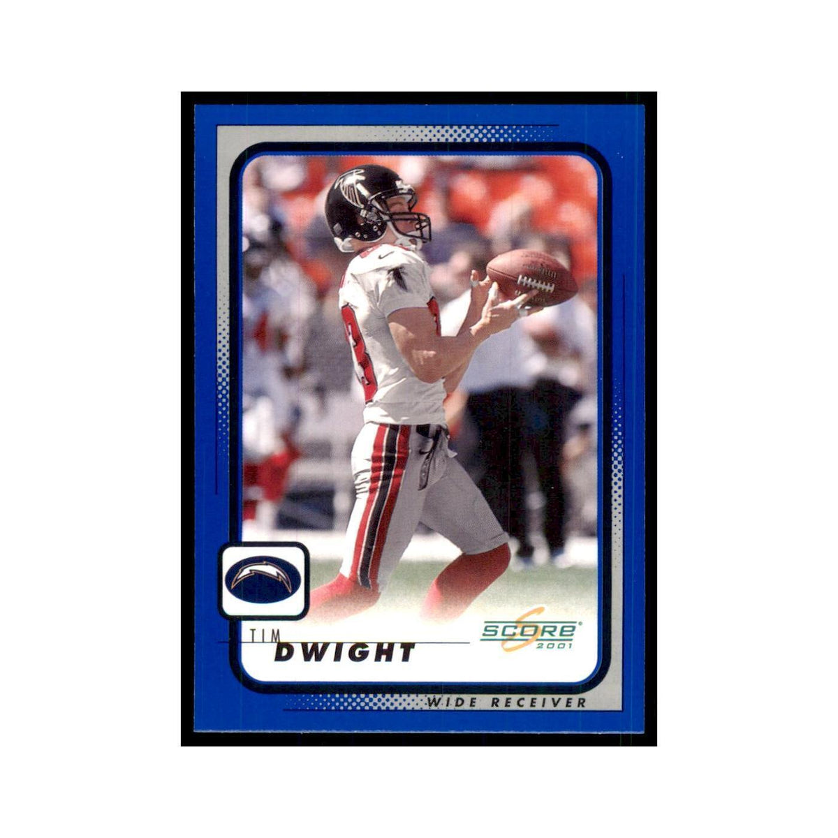 Tim Dwight 2001 Score #10 Football Cards Football Card NM