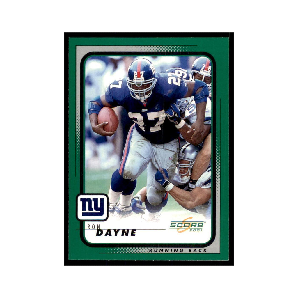 Ron Dayne 2001 Score #139 Football Card NM