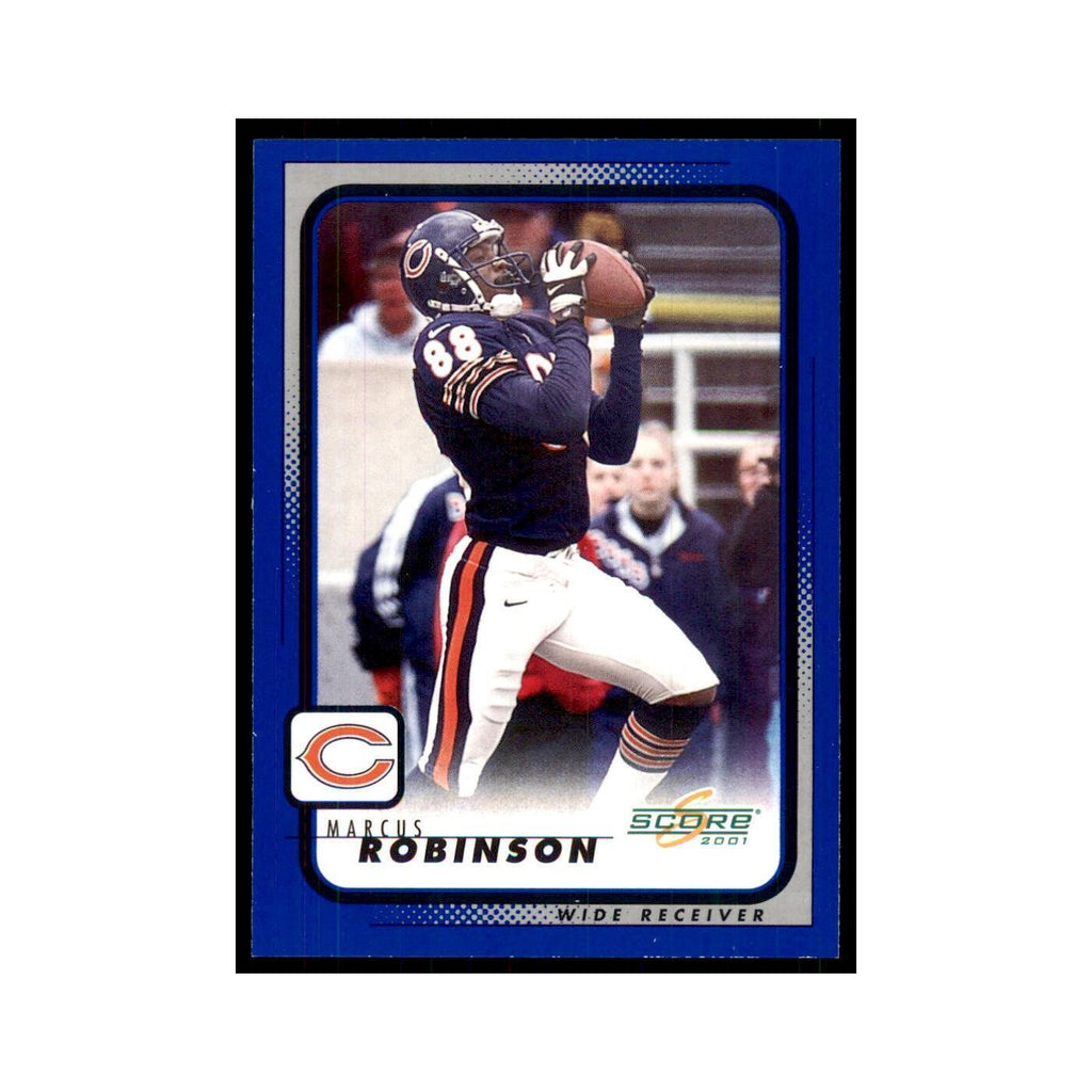 Marcus Robinson 2001 Score #39 Football Cards Football Card NM