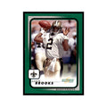 Aaron Brooks 2001 Score #124 Football Card NM