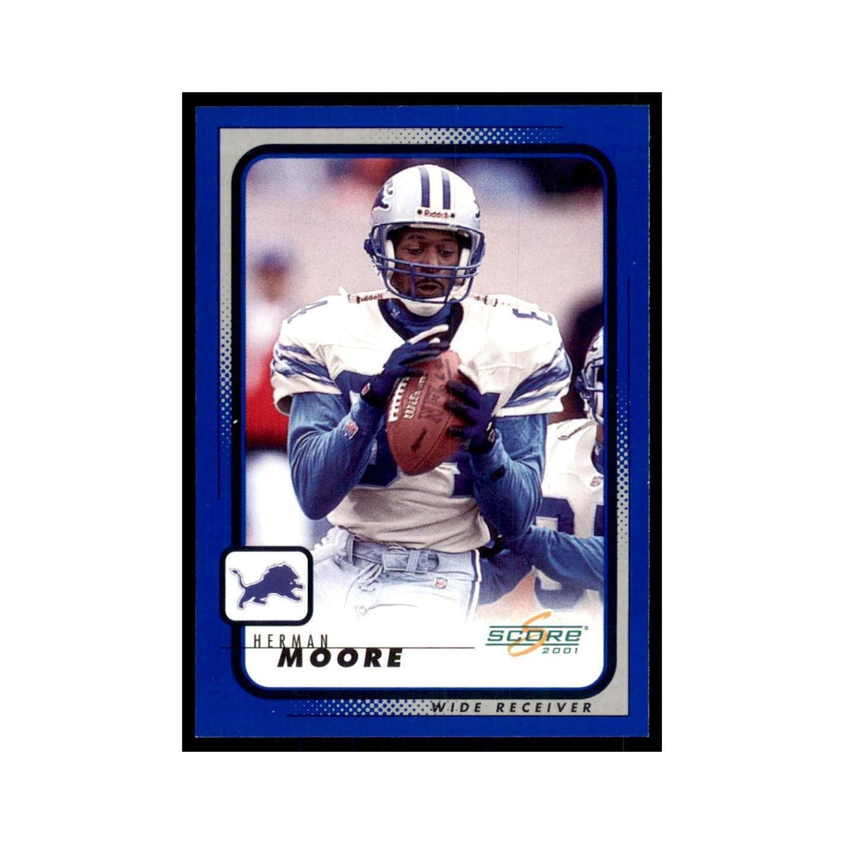Herman Moore 2001 Score #71 Football Card NM