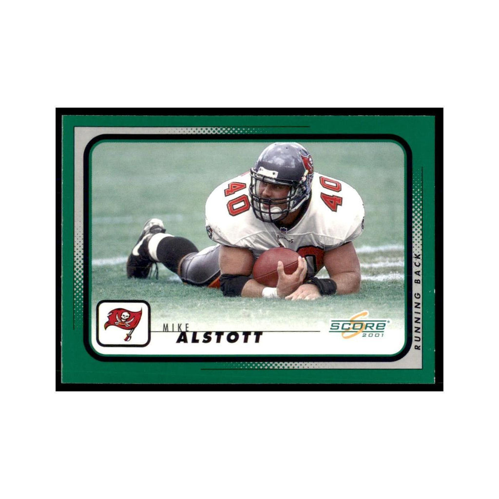 Mike Alstott 2001 Score #197 Football Card NM