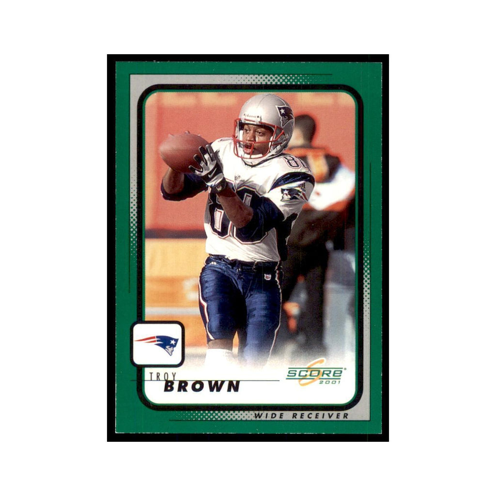 Troy Brown 2001 Score #122  NM