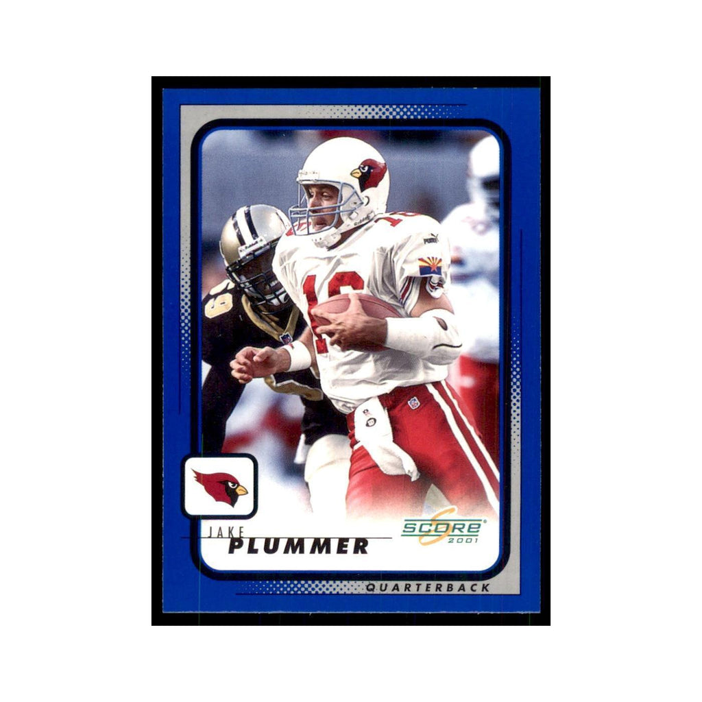 Jake Plummer 2001 Score #3 Football Card NM