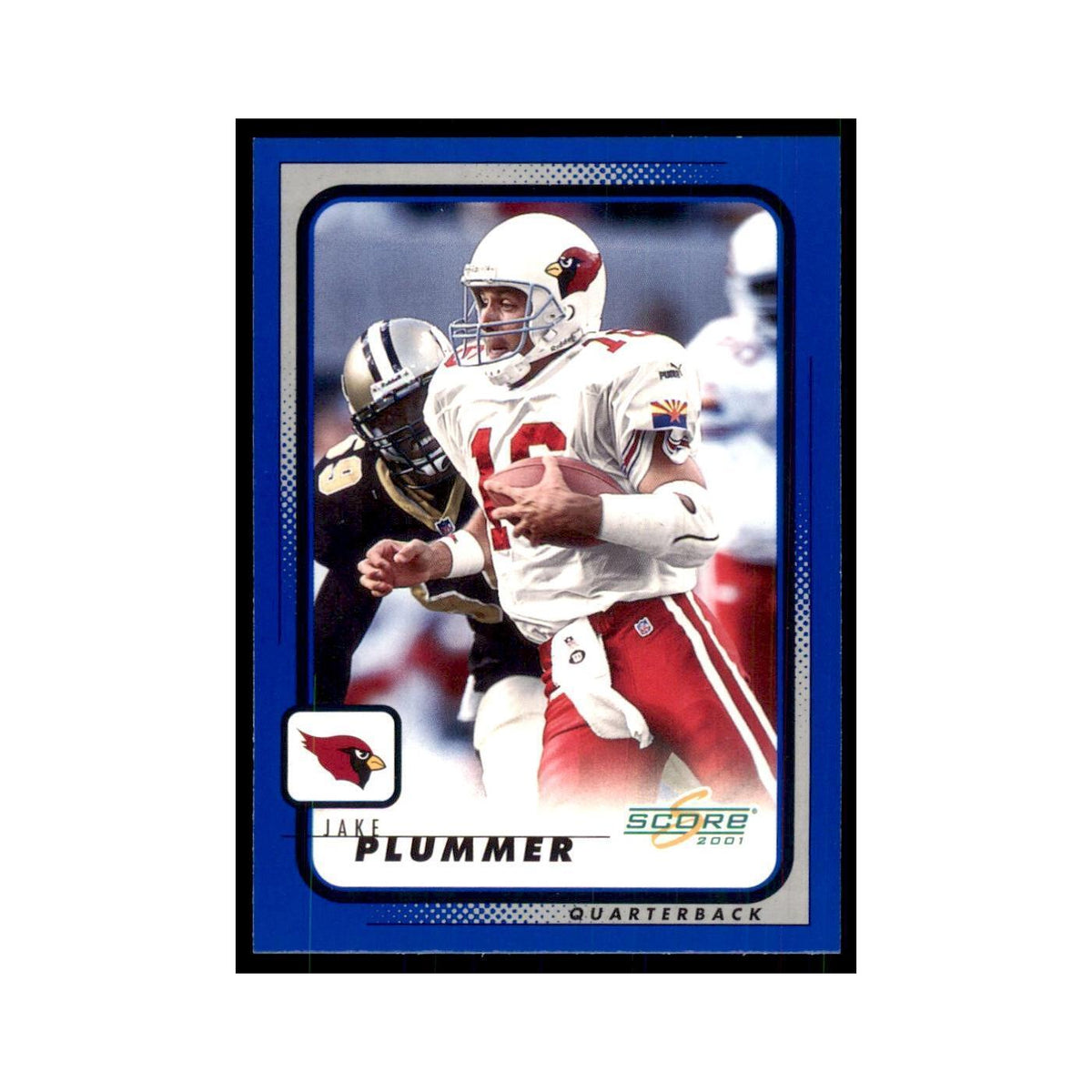 Jake Plummer 2001 Score #3 Football Card NM
