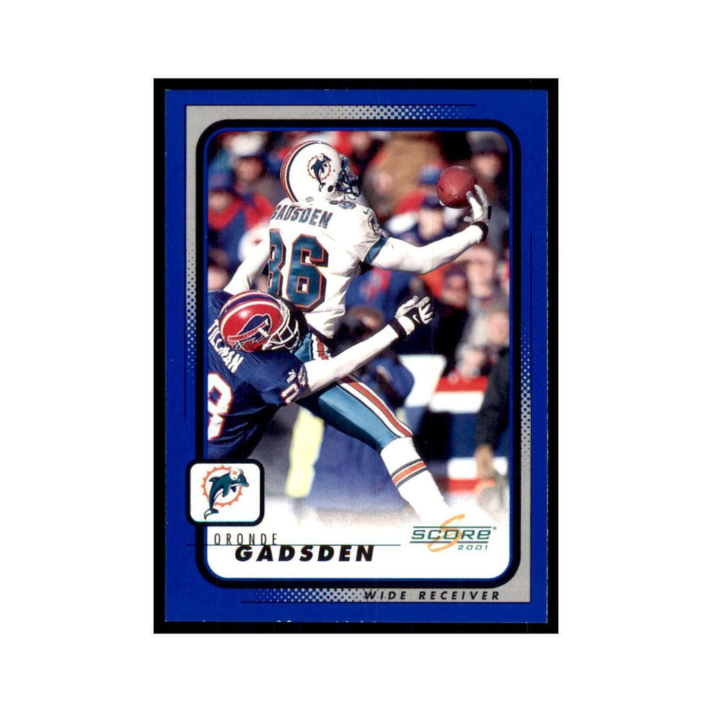 Oronde Gadsden 2001 Score #107 Football Cards Football Card NM