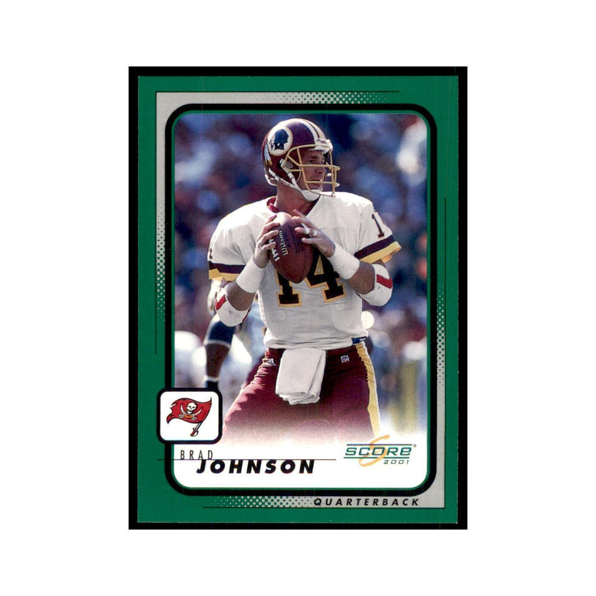 Brad Johnson 2001 Score #212 Football Card NM
