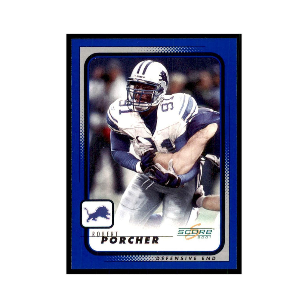Robert Porcher 2001 Score #74