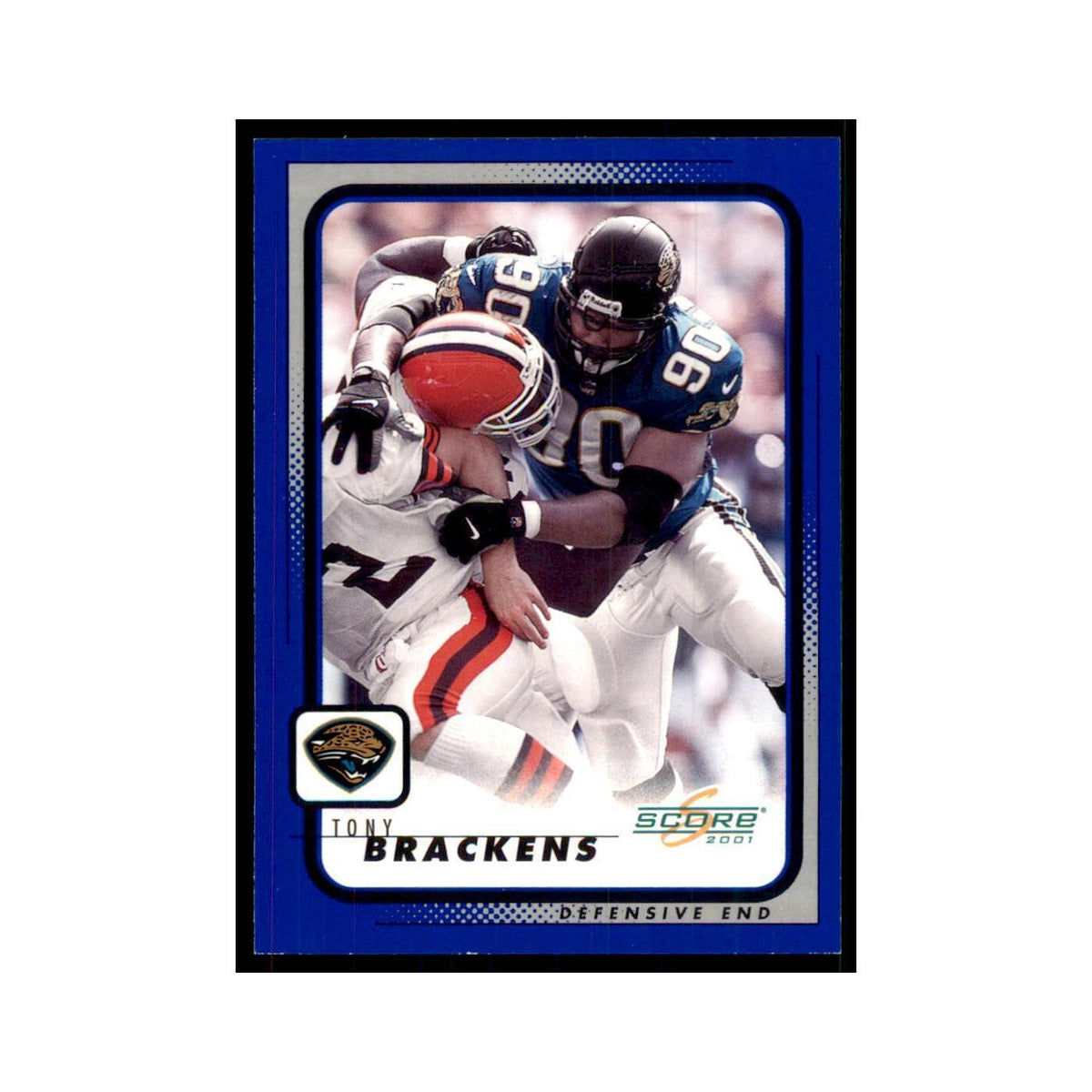 Tony Brackens 2001 Score #96 NM