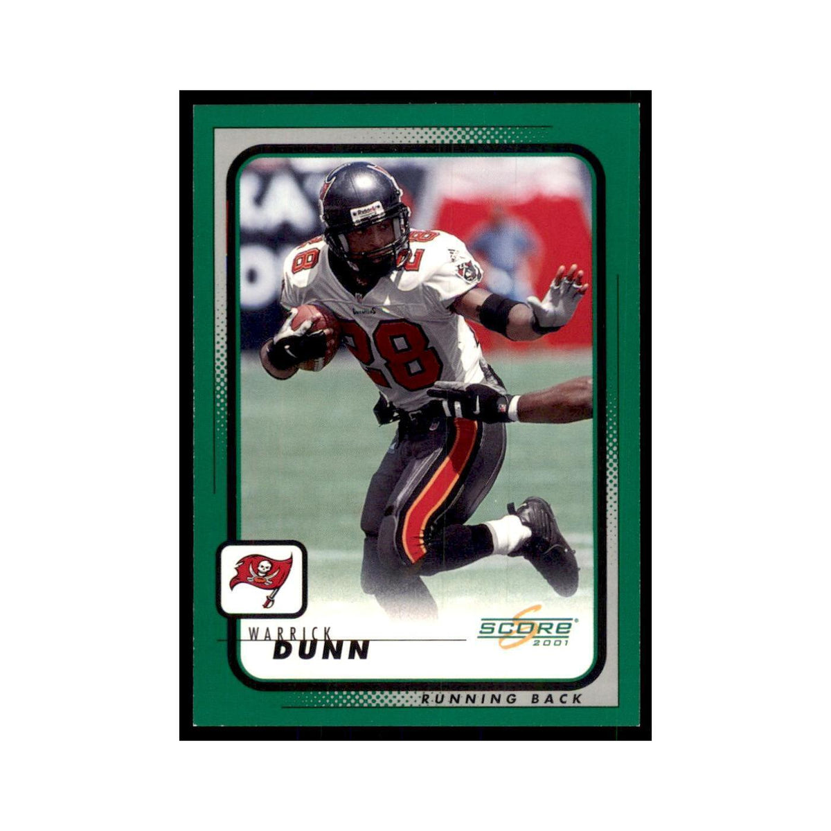 Warrick Dunn 2001 Score #201 NM