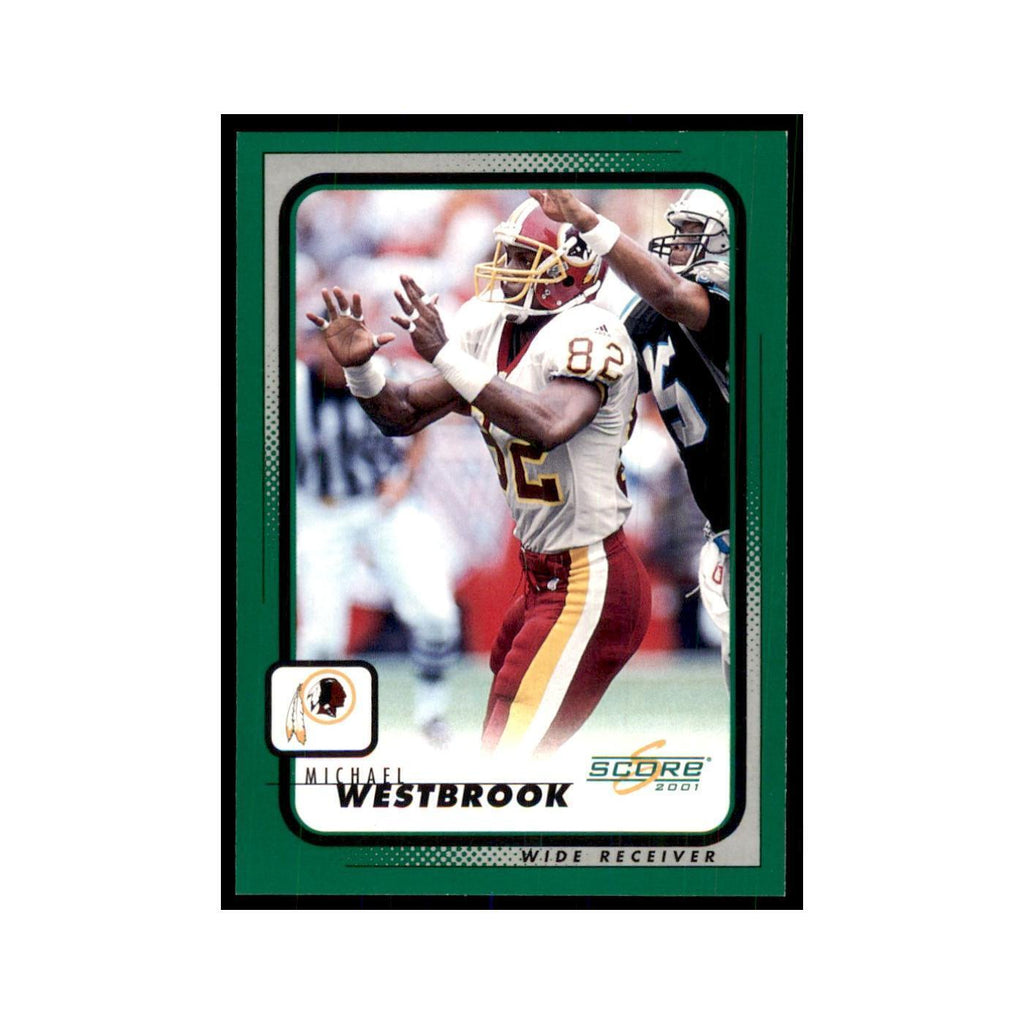 Michael Westbrook 2001 Score #219 Football Cards Football Card NM