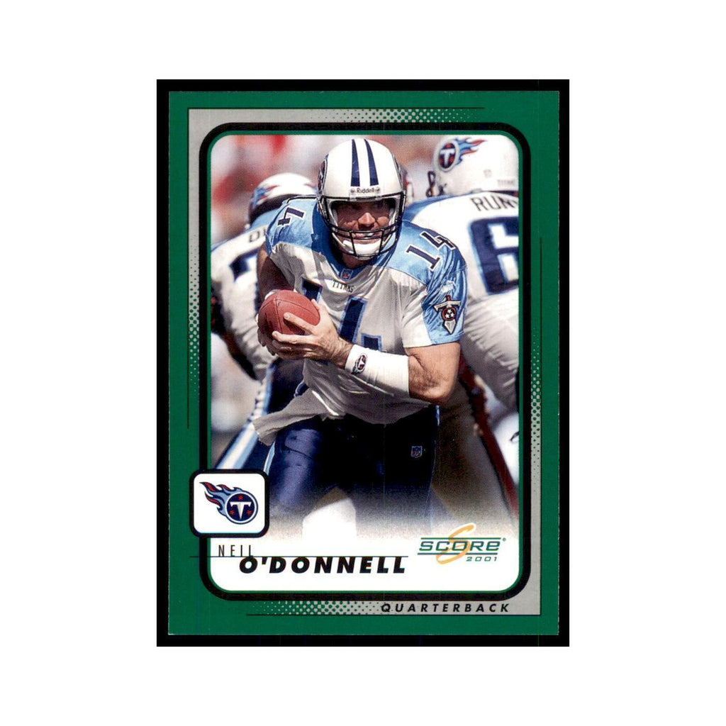 Neil O'Donnell 2001 Score #208 Football Card NM