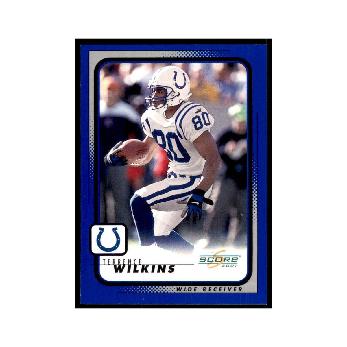 Terrence Wilkins 2001 Score #89 NM