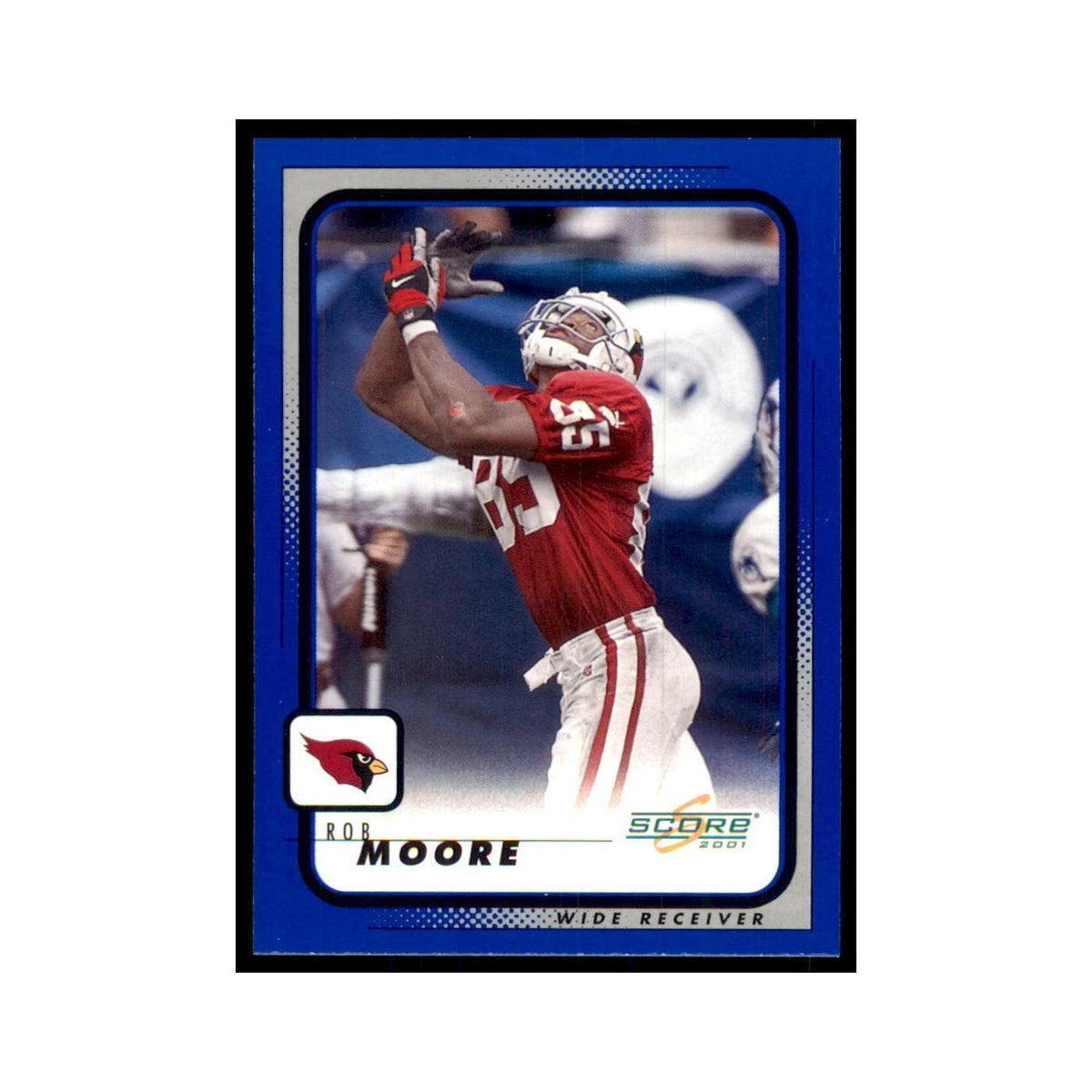 Rob Moore 2001 Score #5 Football Card NM