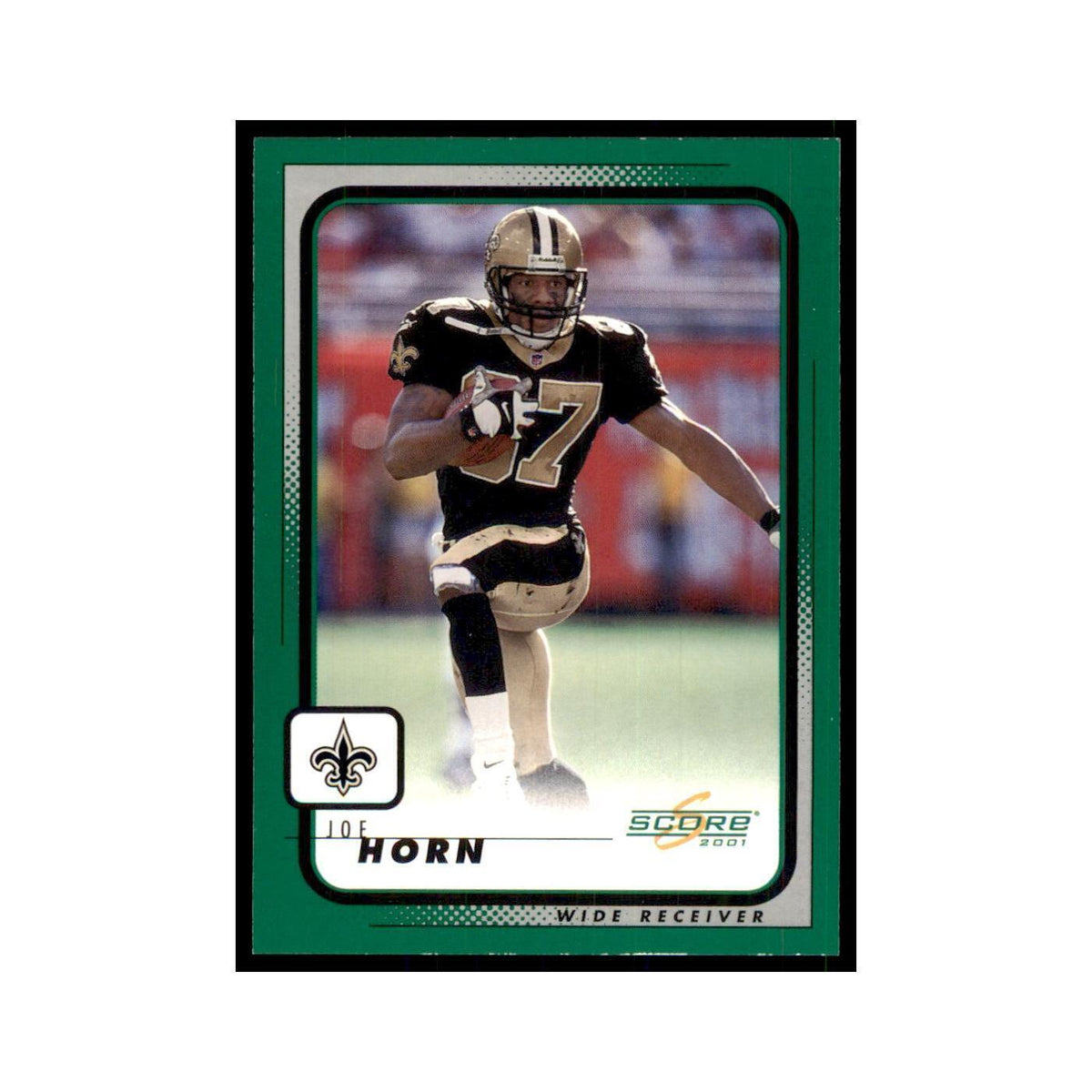 Joe Horn 2001 Score #128 Football Card NM