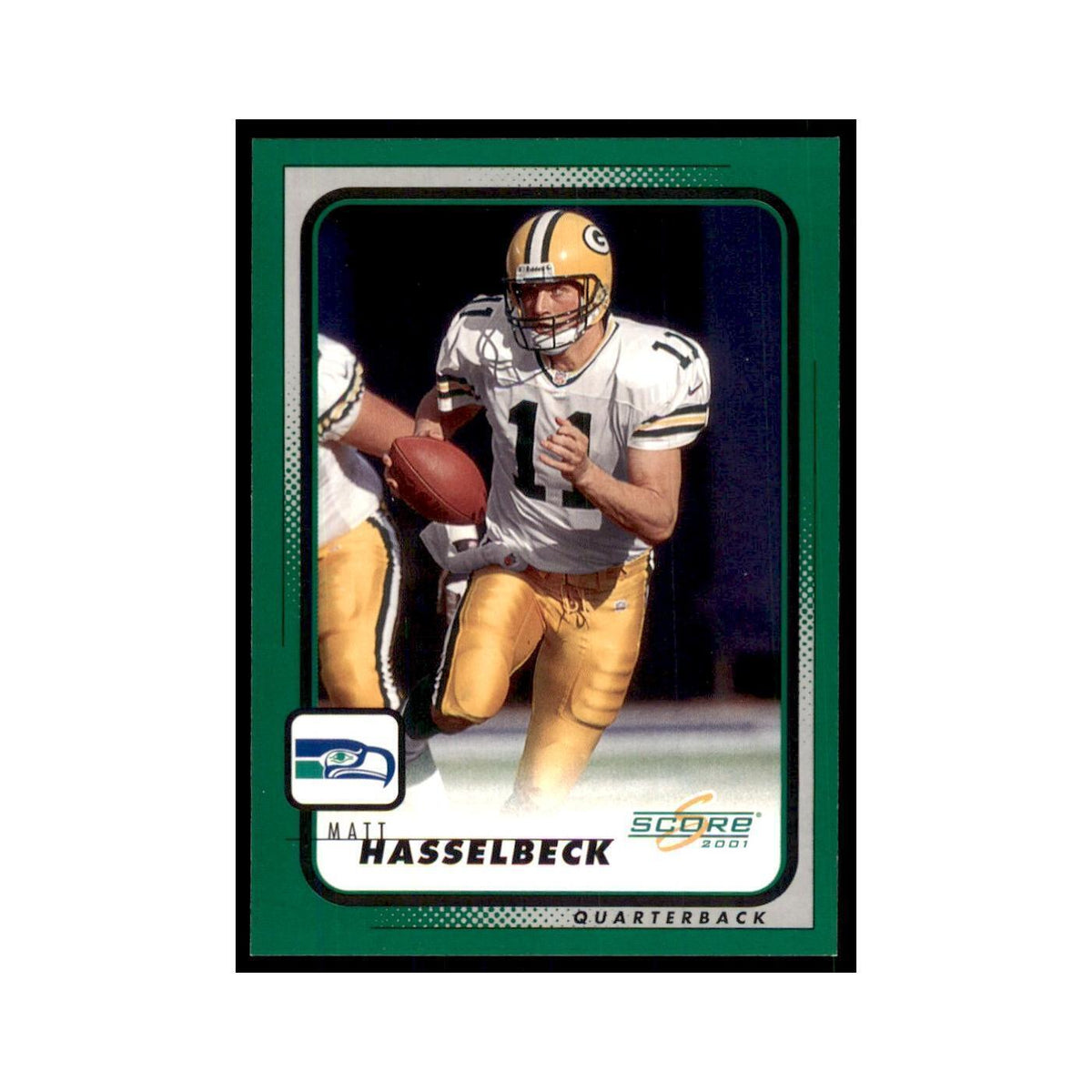 Matt Hasselbeck 2001 Score #185 Football Cards Football Card NM