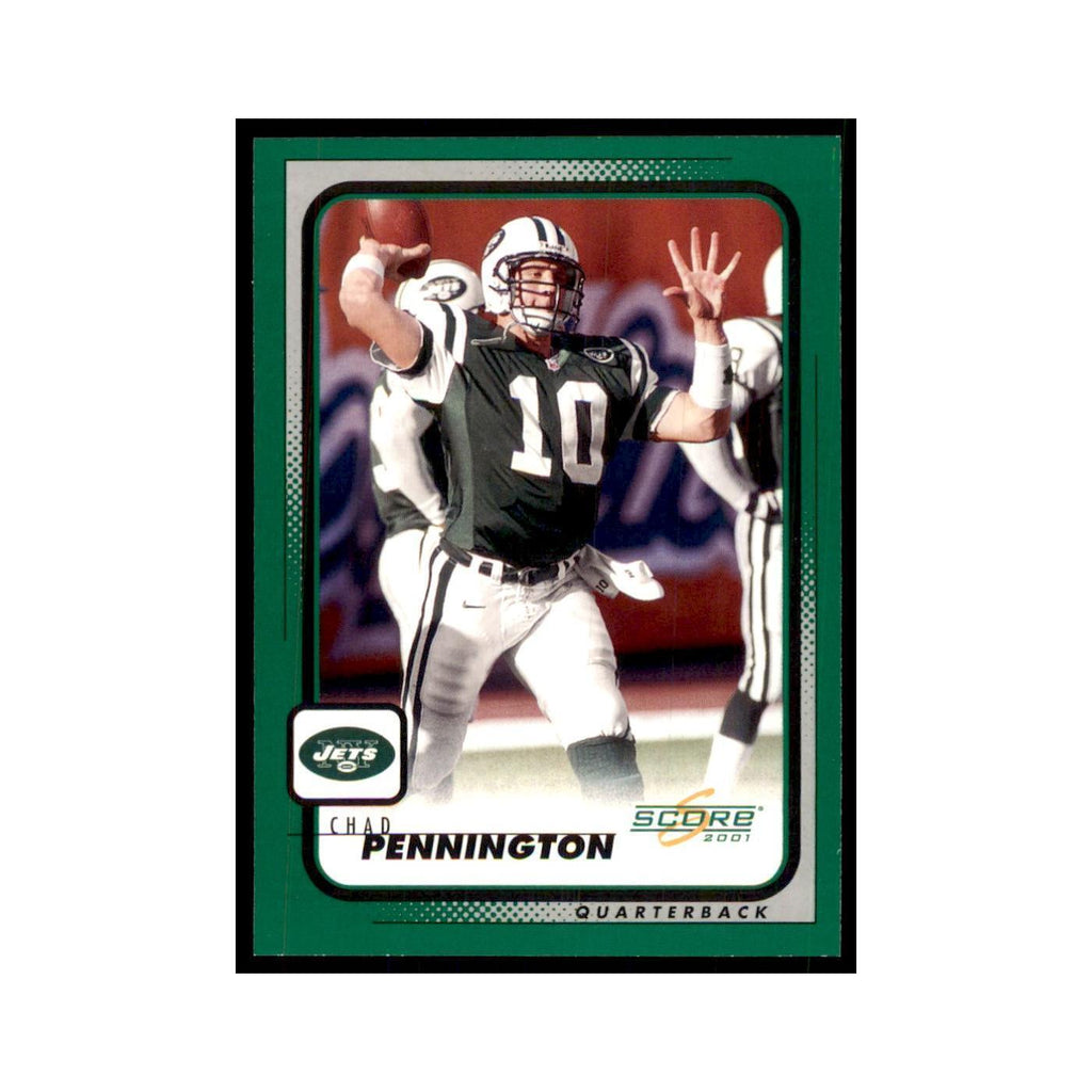Chad Pennington 2001 Score #143 Football Card NM