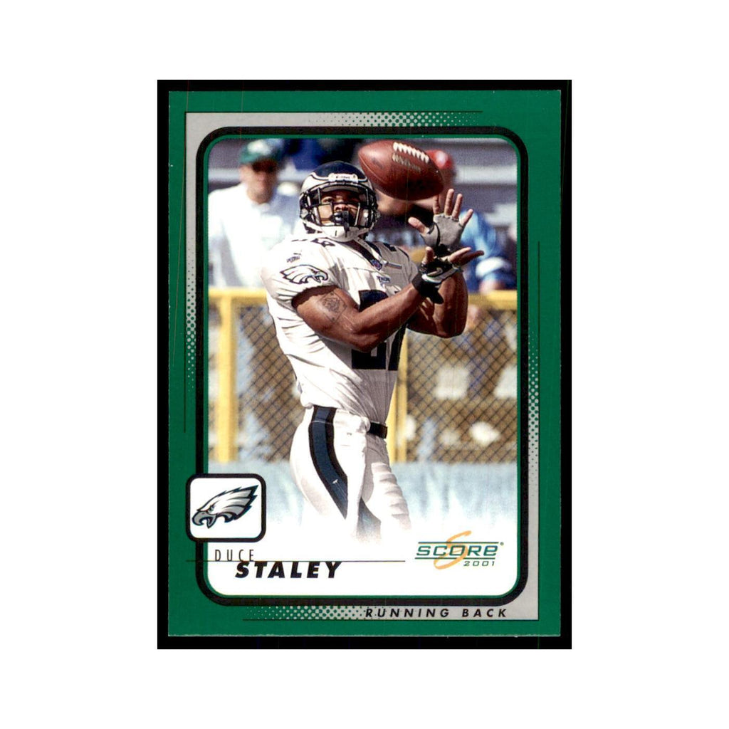Duce Staley 2001 Score #159 Football Card NM