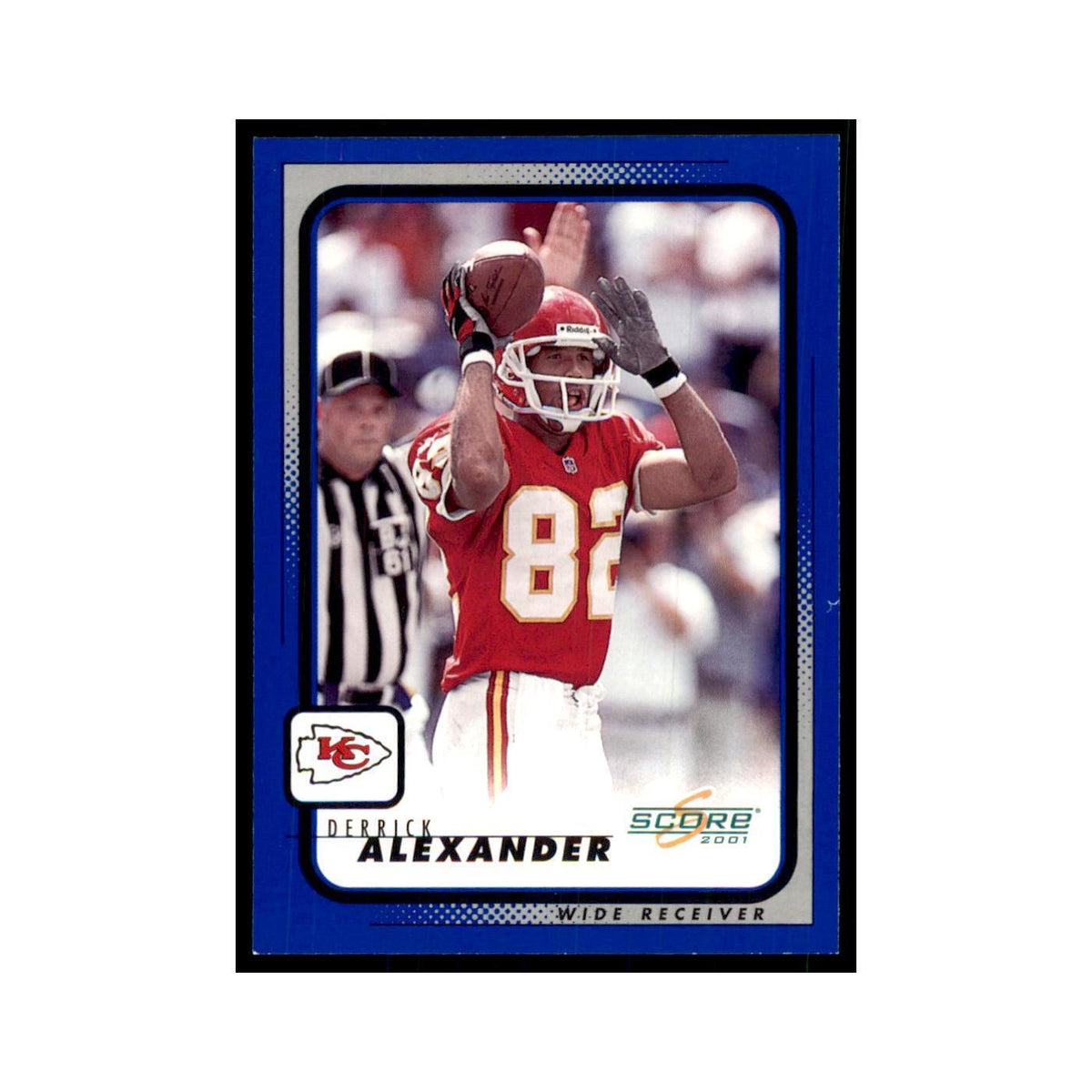 Derrick Alexander 2001 Score #97 Football Card NM