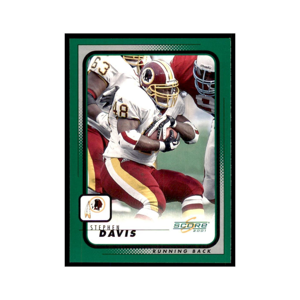 Stephen Davis 2001 Score #220 Football Cards Football Card NM