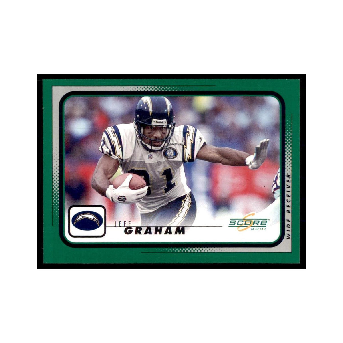 Jeff Graham 2001 Score #172 Football Cards Football Card NM