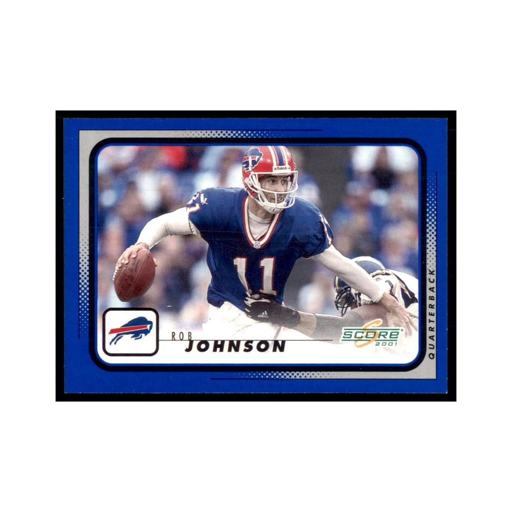 Rob Johnson 2001 Score #24 NM
