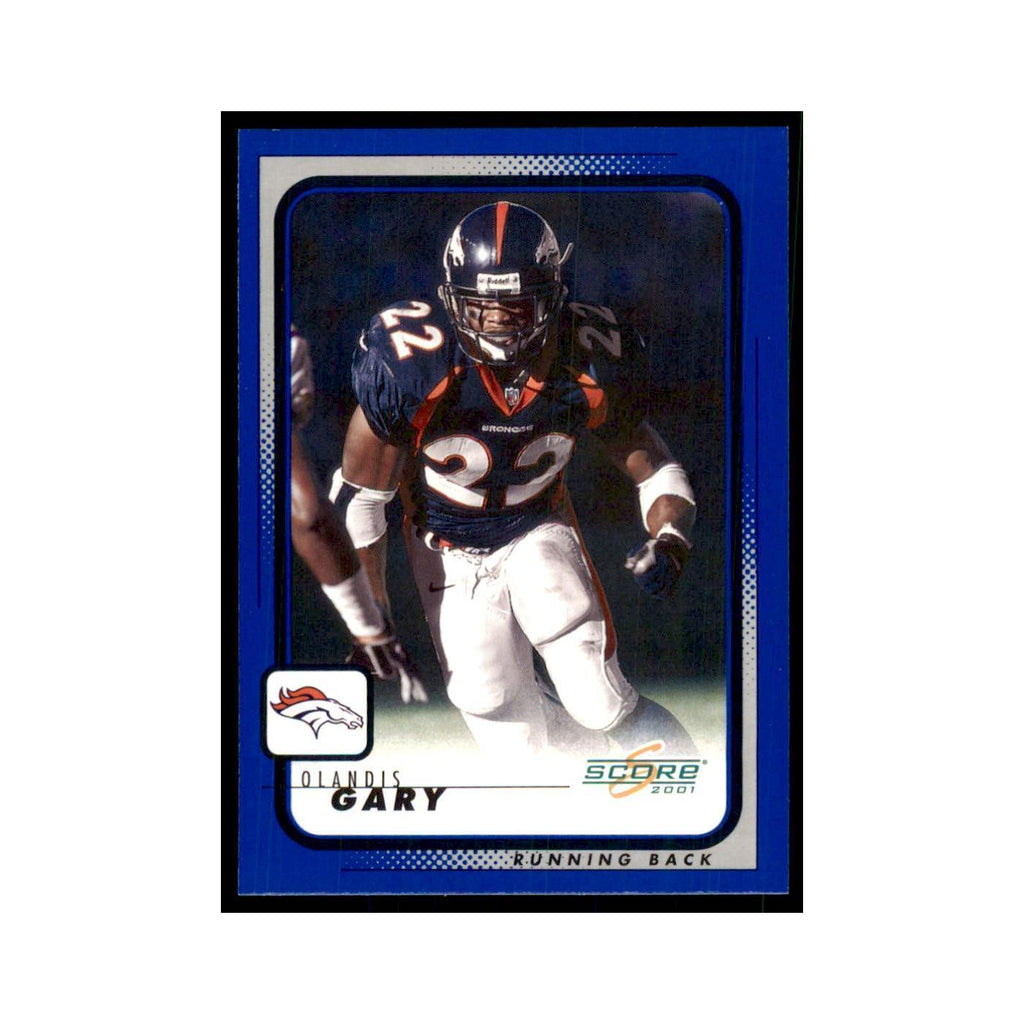 Olandis Gary 2001 Score #65 Football Cards Football Card NM