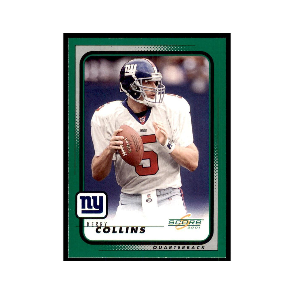 Kerry Collins 2001 Score #137 Football Card NM