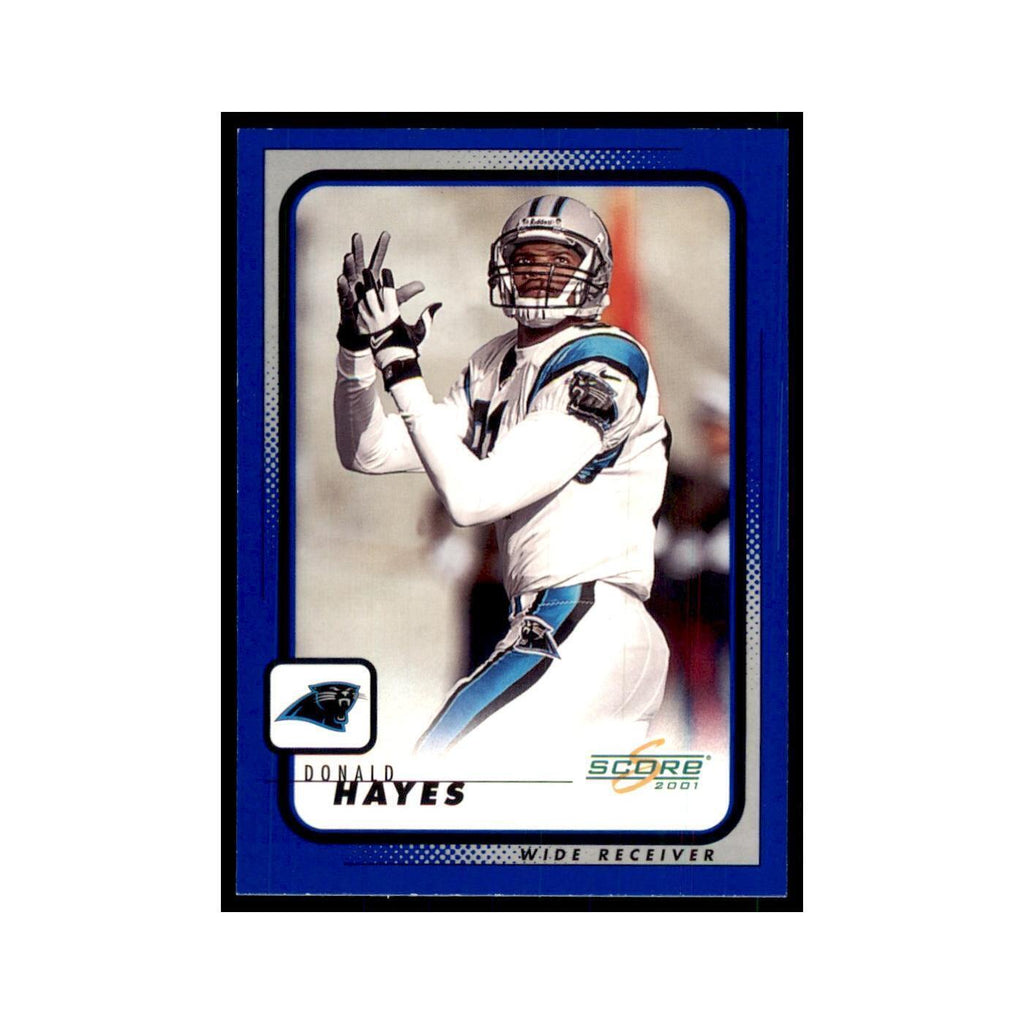 Donald Hayes 2001 Score #28 Football Card NM