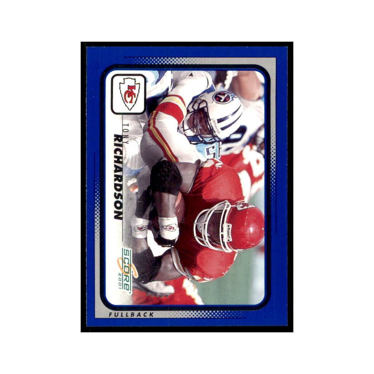 Tony Richardson 2001 Score #100 NM