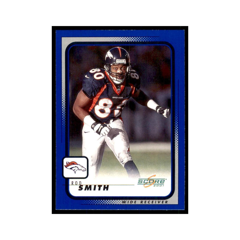 Rod Smith 2001 Score #66 Football Card NM