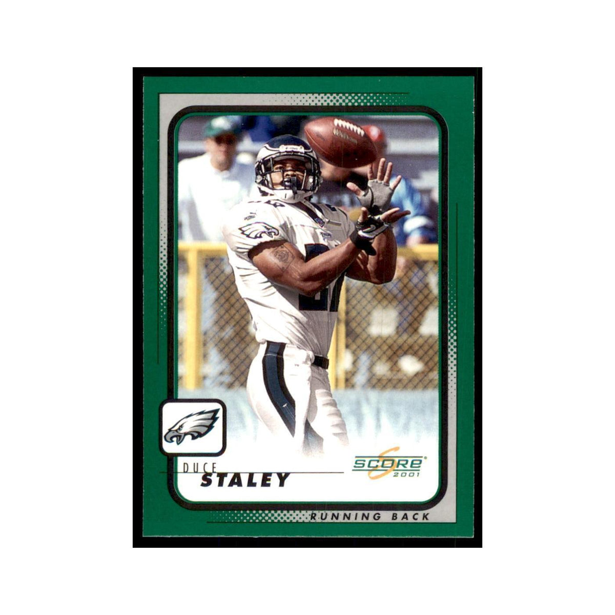 Duce Staley 2001 Score #159 Football Card NM