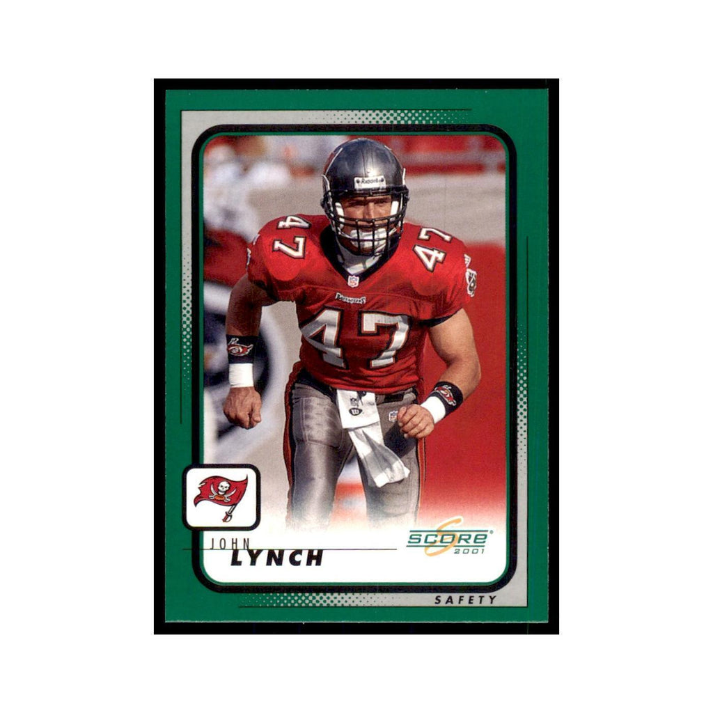 John Lynch 2001 Score #195 Football Cards Football Card NM