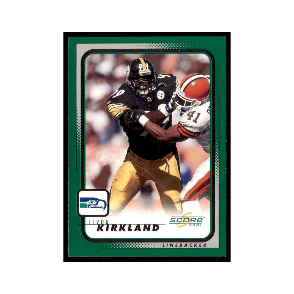 Levon Kirkland 2001 Score #168 Football Card NM