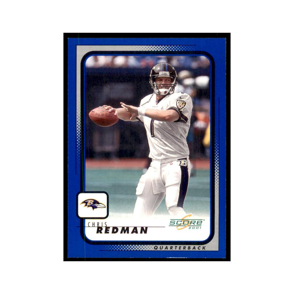 Chris Redman 2001 Score #12 Football Cards Football Card NM