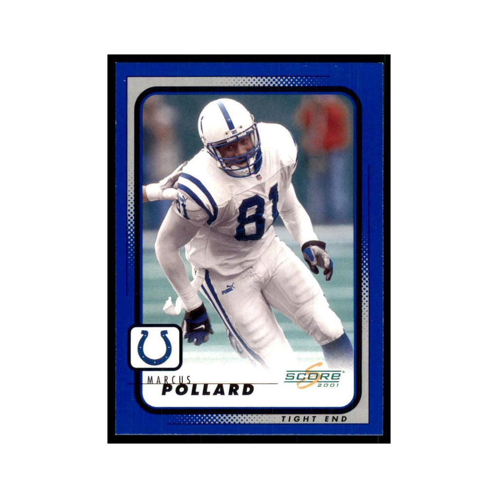 Marcus Pollard 2001 Score #86 Football Cards Football Card NM