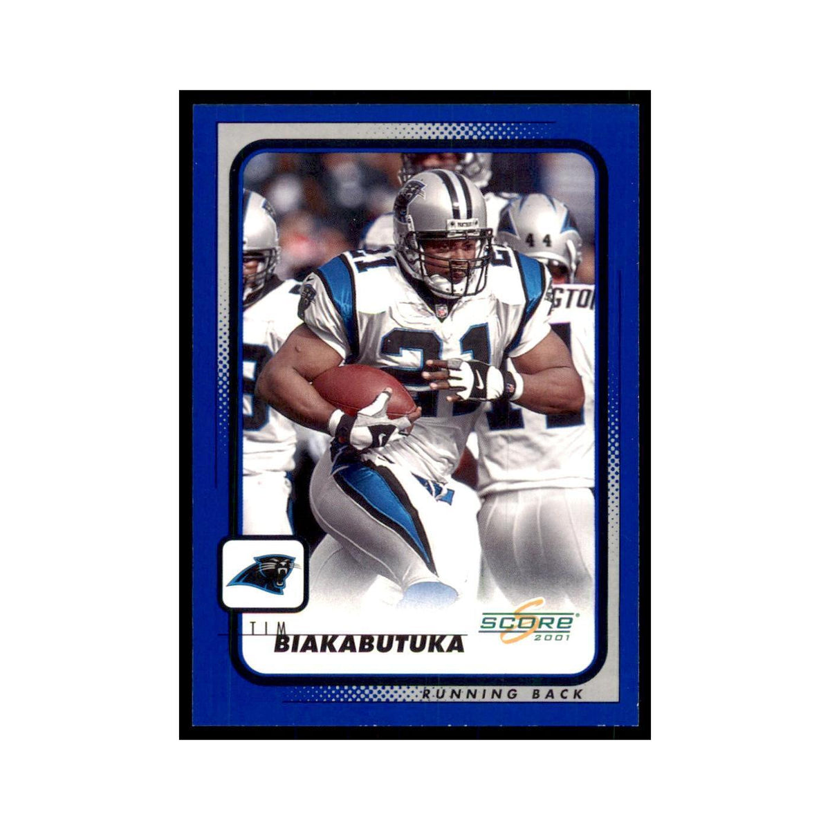 Tim Biakabutuka 2001 Score #33  NM