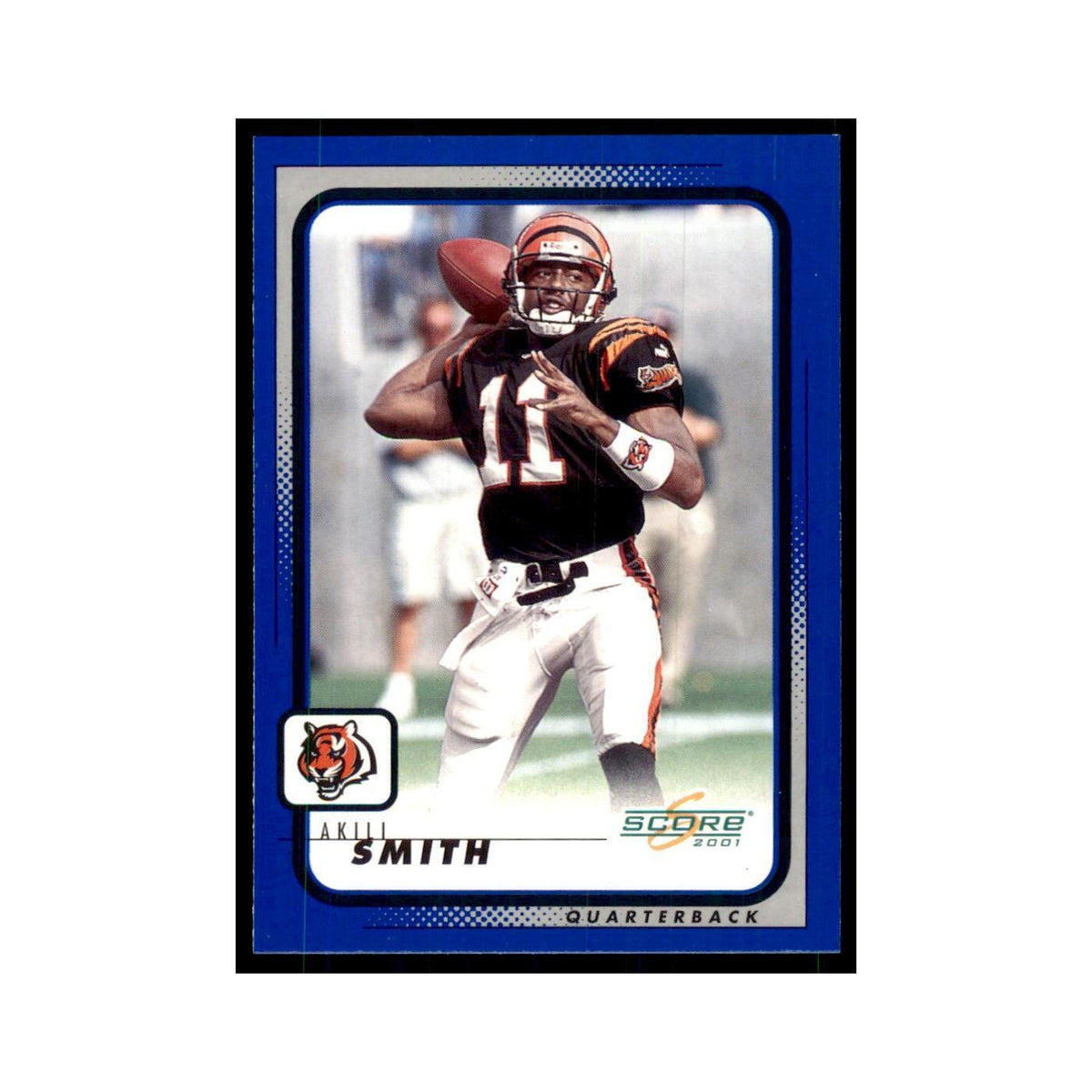 Akili Smith 2001 Score #41 Football Cards Football Card NM