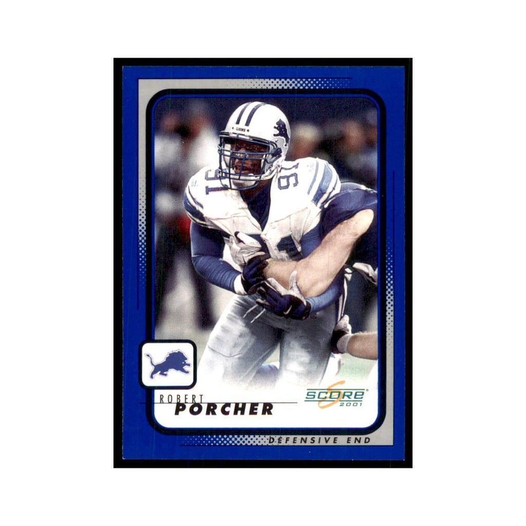 Robert Porcher 2001 Score #74 Football Card NM
