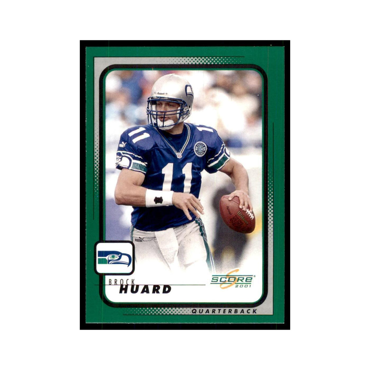 Brock Huard 2001 Score #180 Football Card NM