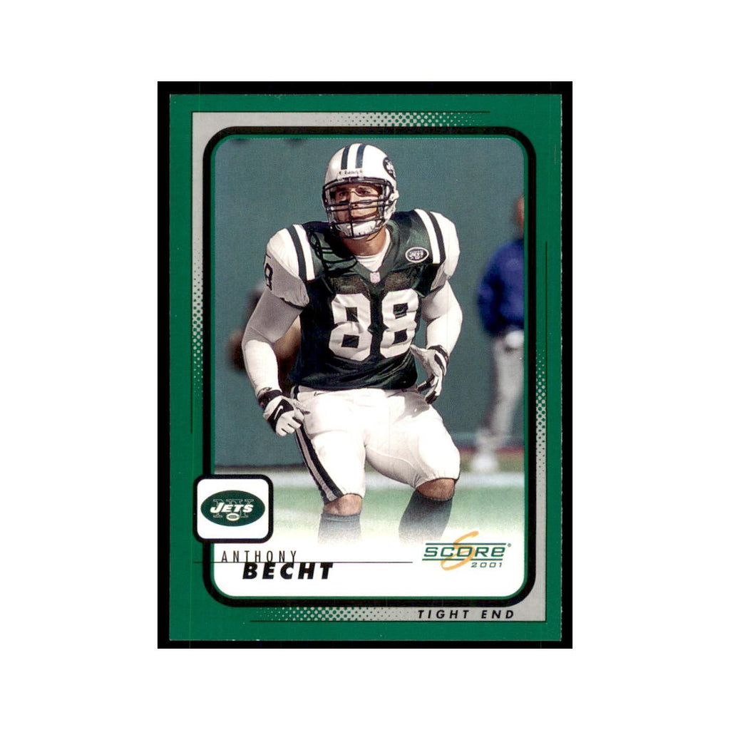Anthony Becht 2001 Score #142 Football Card NM