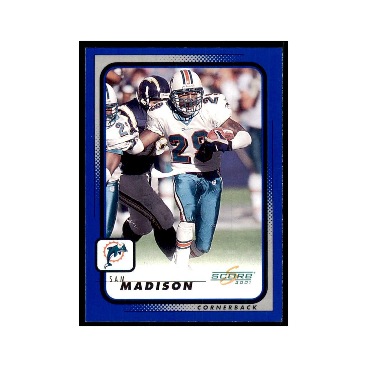 Sam Madison 2001 Score #108  NM